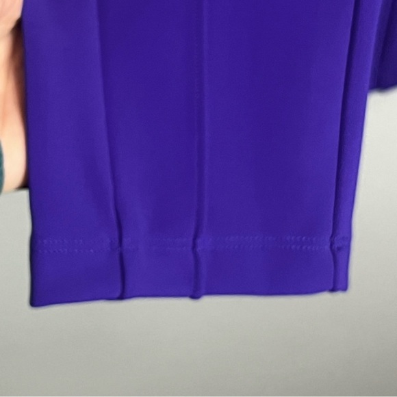 Athleta Glacier Snow Skinny Pants Women 2 Purple Zip Pockets Outdoor Slim Taper - Picture 4 of 7